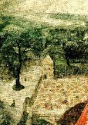 lucas van valchenborch detalj av varen oil painting